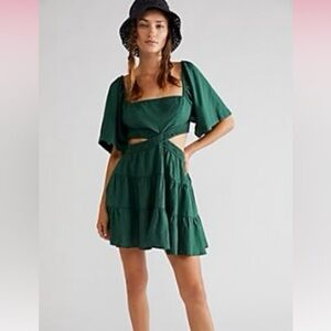 Free People Cross of Starlight Mini